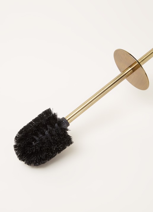 Aquanova Ugo toiletborstel met houder - detail bruin