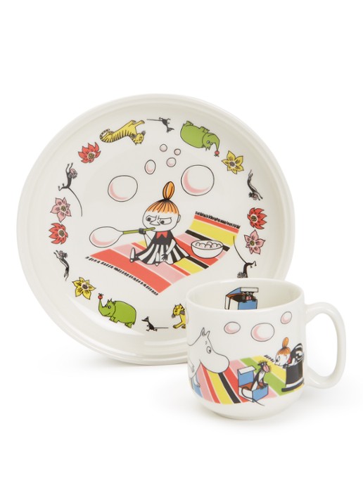 Arabia Little My kinderserviesset 2-delig
