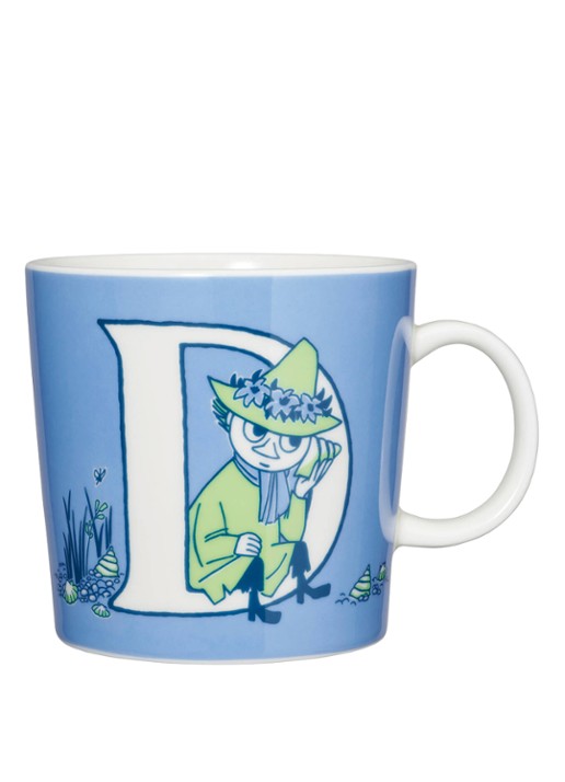 Arabia Moomin ABC D beker 40 cl