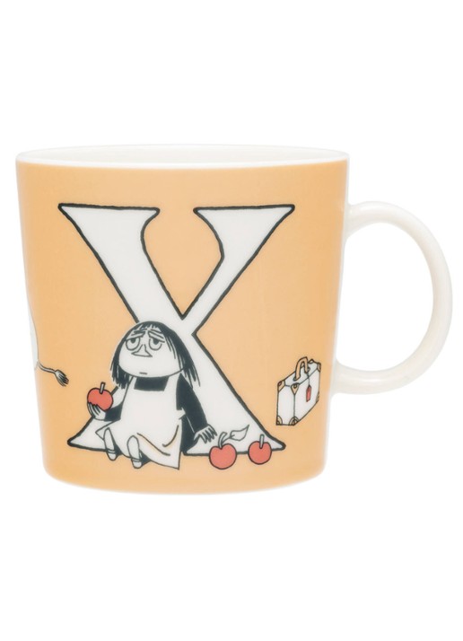 Arabia Moomin ABC X mok 40 cl
