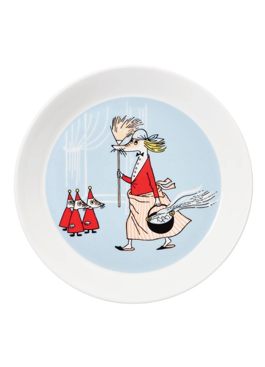 Arabia Moomin Fillyjonk ontbijtbord 19 cm
