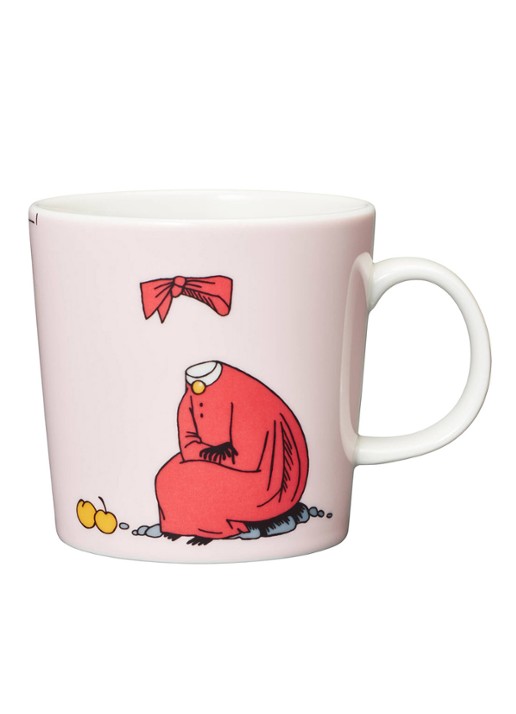 Arabia Moomin kopje 30 cl - voorkant 2 lichtroze