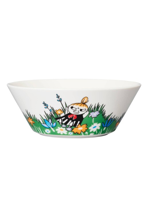 Arabia Moomin Little My and Meadow kom 15 cm