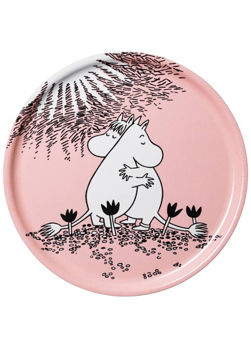 Arabia Moomin Love dienblad 35 cm