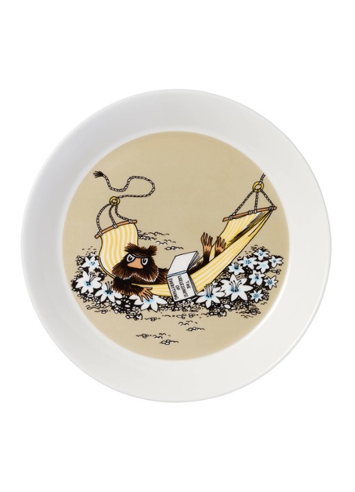 Arabia Moomin The Muskrat ontbijtbord 19 cm