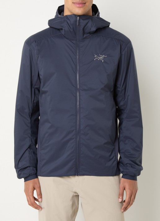 Arc'teryx Atom gewatteerd jack met capuchon en ritszakken