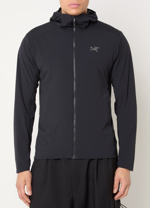 Arc'teryx Atom windjack met ritszakken en capuchon