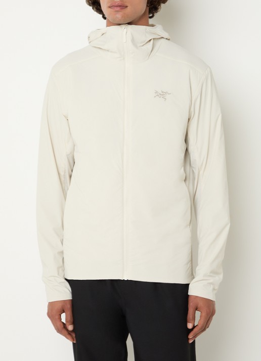 Arc'teryx Atom windjack met ritszakken en capuchon