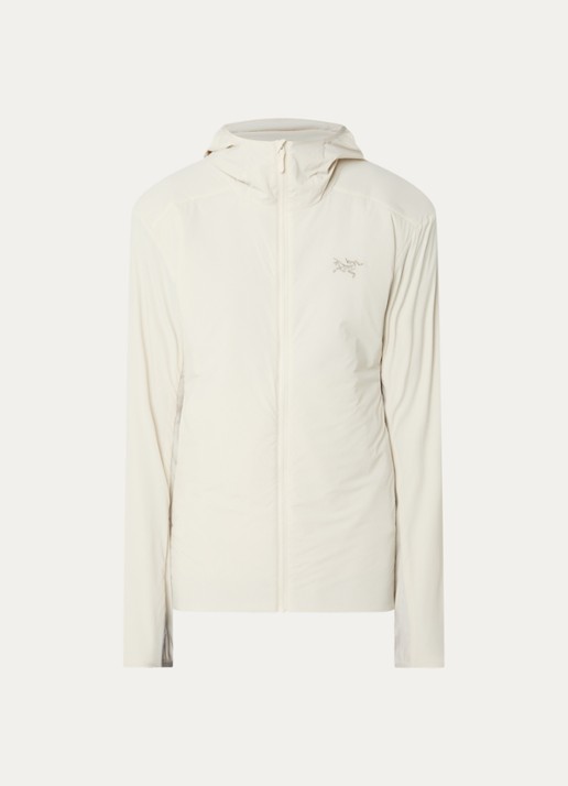 Arc'teryx Atom windjack met ritszakken en capuchon