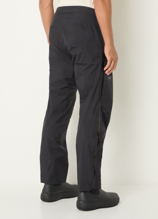 Arc'teryx Beta straight fit skibroek met ritszakken - achterkant 3 zwart