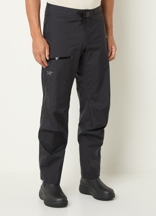 Arc'teryx Beta straight fit skibroek met ritszakken - detail zwart
