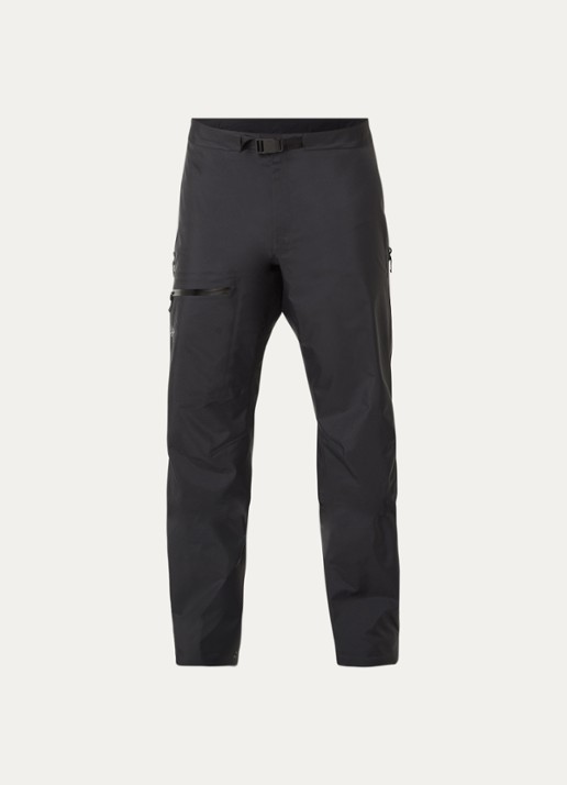 Arc'teryx Beta straight fit skibroek met ritszakken - voorkant 4 zwart