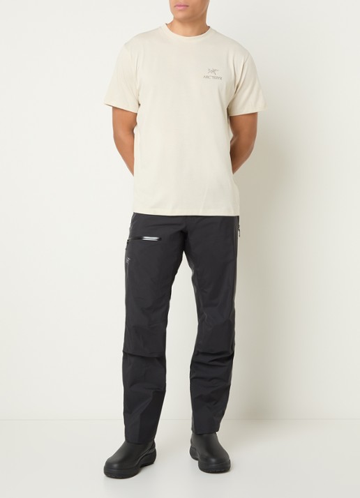 Arc'teryx Beta straight fit skibroek met ritszakken - voorkant 5 zwart