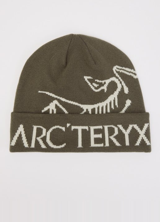 Arc'teryx Bird Word muts met logo
