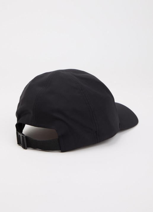Arc'teryx Bird Word pet met logoborduring - detail 2 zwart