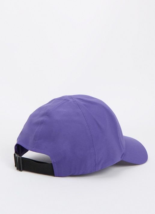 Arc'teryx Bird Word pet met logoborduring - detail 2 paars