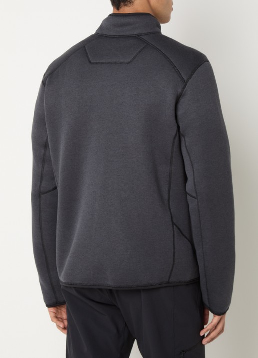 Arc'teryx Covert sweatvest met ritszakken - achterkant 3 zwart