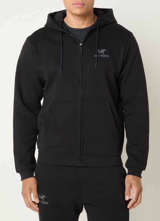 Arc'teryx Emblem sweatvest met logo en steekzakken