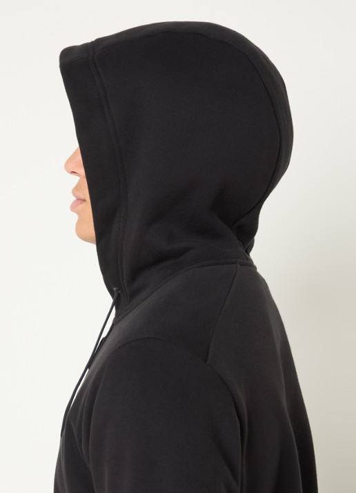 Arc'teryx Emblem sweatvest met logo en steekzakken - detail 2 zwart