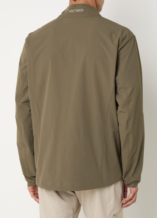 Arc'teryx Gamma jack met ritszakken - achterkant mosgroen