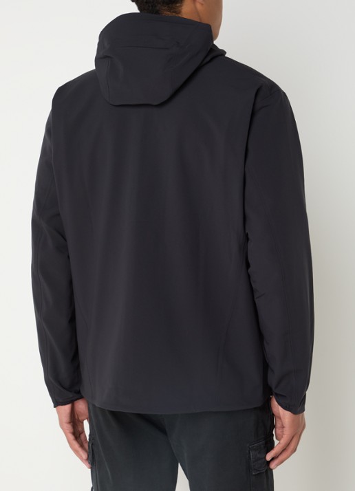 Arc'teryx Gamma MX softshell jack met ritszakken en logoborduring - achterkant 4 zwart