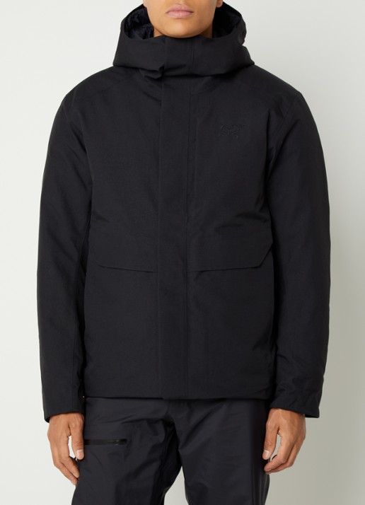 Arc'teryx Gewatteerde parka met donsvulling