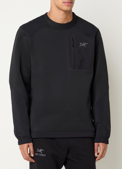 Arc'teryx Konseal sweater met borstzak