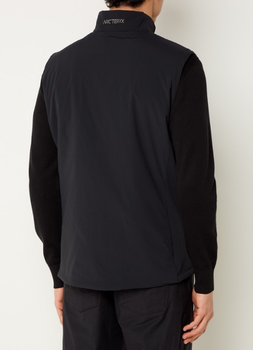 Arc'teryx Kragg bodywarmer met logoborduring - achterkant 4 zwart