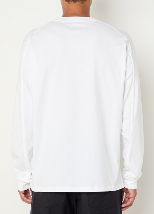Arc'teryx Kragg longsleeve met logo - achterkant 2 wit
