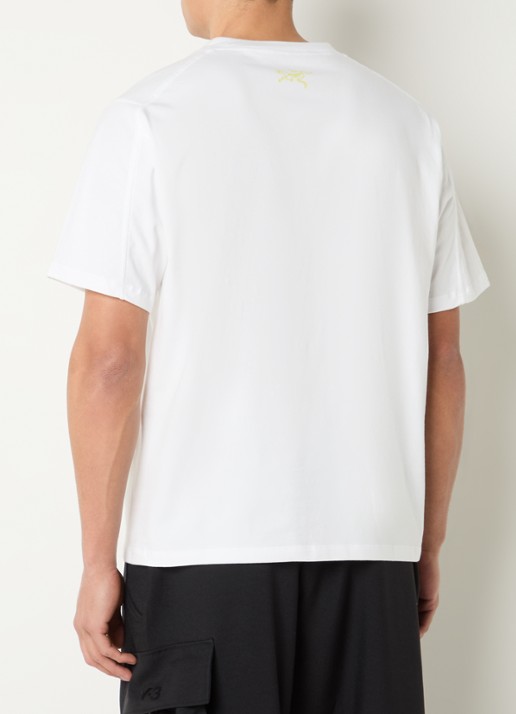 Arc'teryx Kragg T-shirt met print - achterkant 2 wit