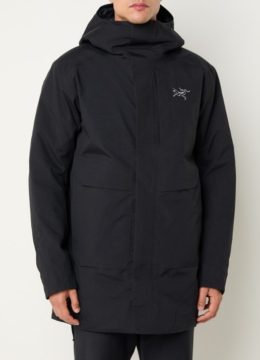 Arc'teryx Therme gewatteerde parka met donsvulling en waterafstotende coating