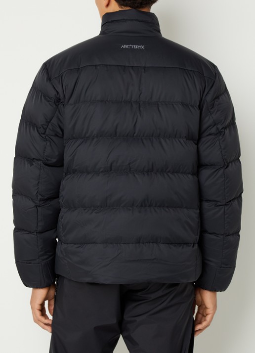 Arc'teryx Thorium gewatteerd jack met donsvulling - achterkant 2 zwart