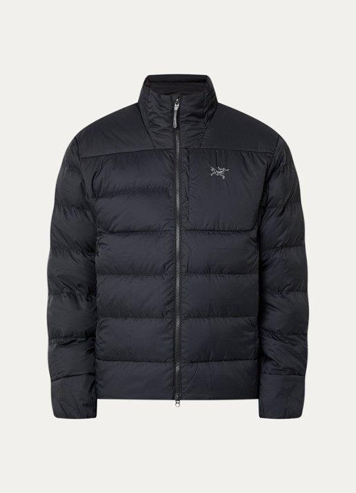 Arc'teryx Thorium gewatteerd jack met donsvulling - voorkant 3 zwart