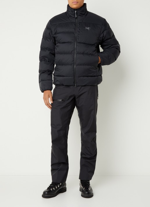 Arc'teryx Thorium gewatteerd jack met donsvulling - voorkant 4 zwart