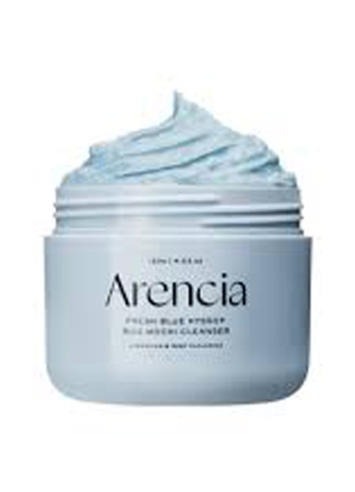 Arencia Fresh Royal Blue Hyssop Rice Mochi Cleanser - reinigingsschuim