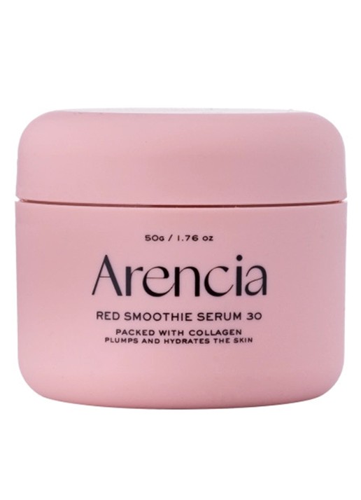 Arencia Overnight Red Collagen + Peptide Smoothie Serum 30 - serum