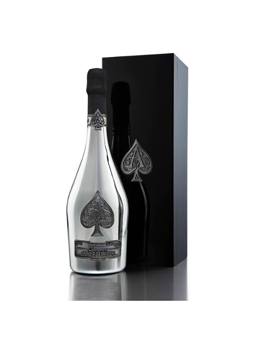 Armand de Brignac Champagne Blanc de Blancs in geschenkverpakking 750 ml