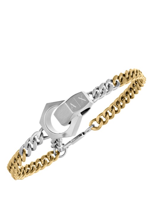 Armani Armband AXG0183710 - detail goud