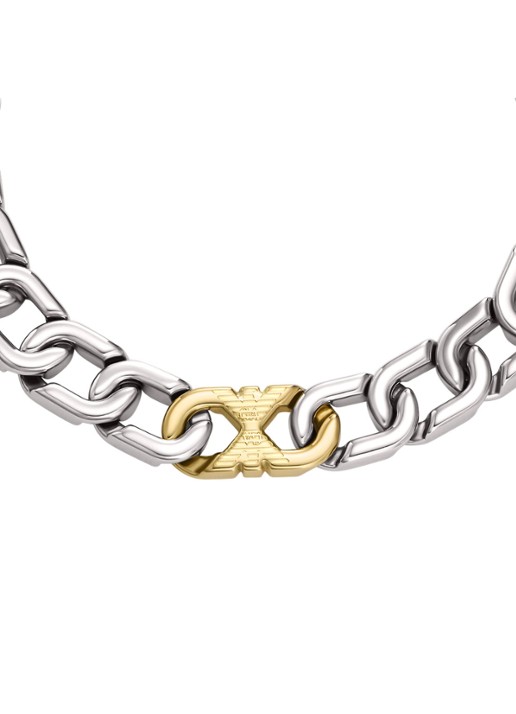 Armani Armband EGS3298040 - detail zilver