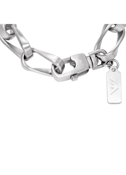 Armani Armband EGS3302040 - detail zilver