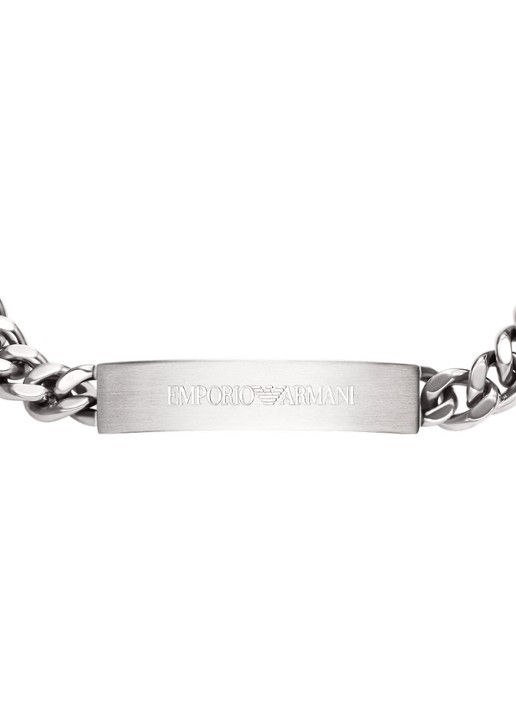 Armani Armband EGS3304040 - detail zilver