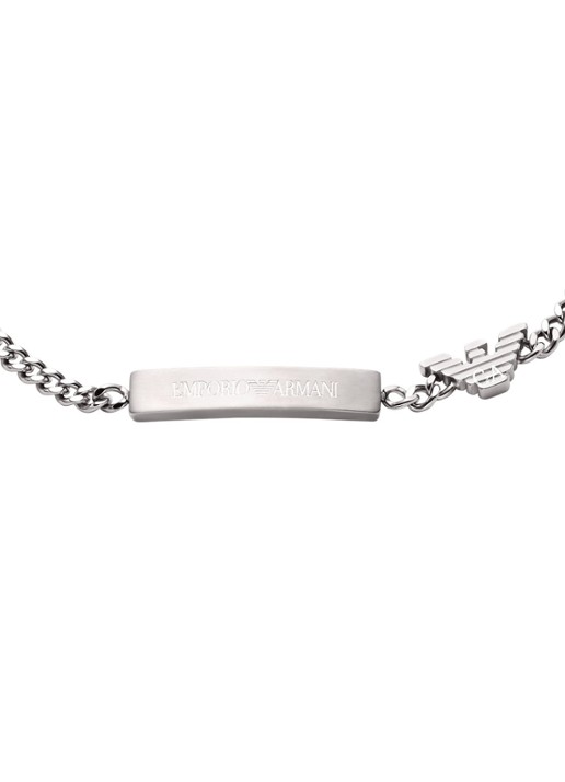 Armani Armband EGS3310040 - detail zilver