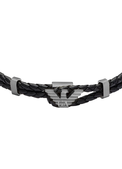 Armani Armband EGS3322060 - detail zilver