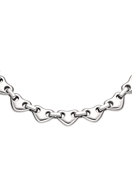Armani Armband EGS3335040 - detail zilver