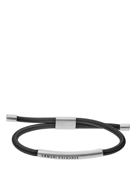 Armani Armband met logo AXG0041040