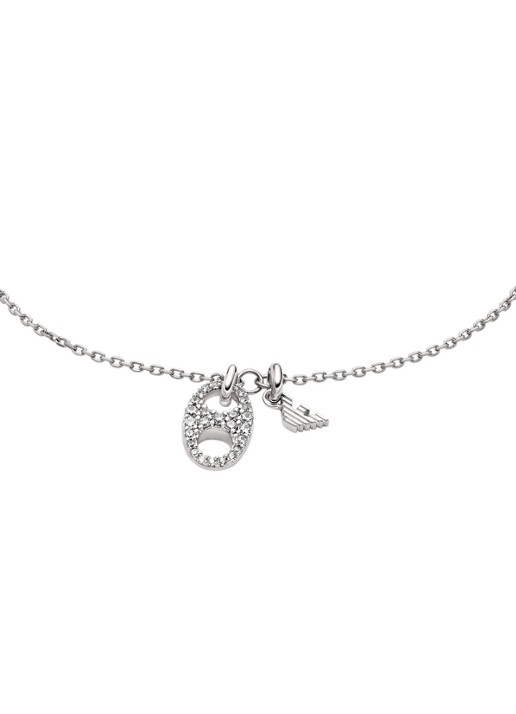 Armani Armband van zilver EG3631040 - detail 2 zilver