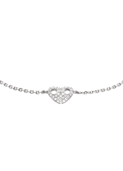 Armani Armband van zilver EG3647040 - detail zilver