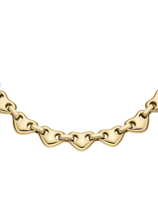 Armani Armband verguld EGS3331710 - detail 2 goud