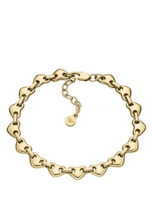 Armani Armband verguld EGS3331710
