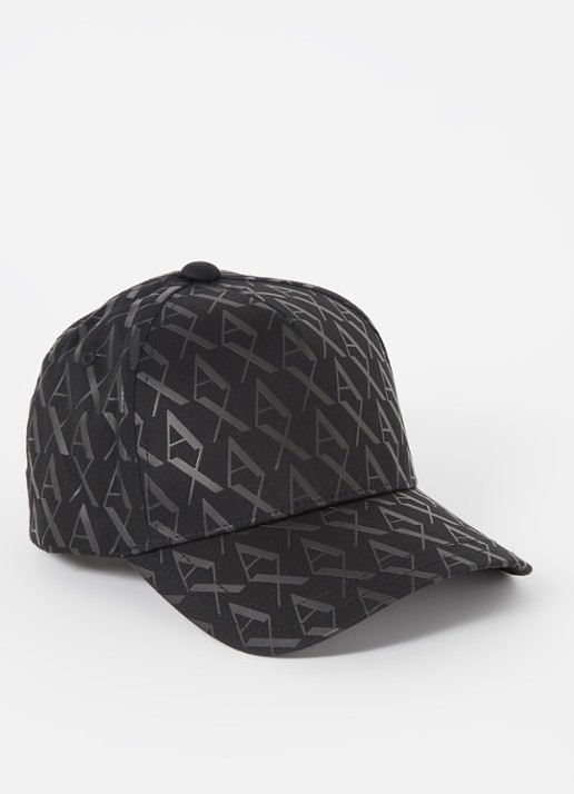 Armani Baseball pet met logo